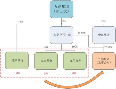 九鼎集團資管業務全面劃轉，中小投資者擔憂新三板股東權益何去何從